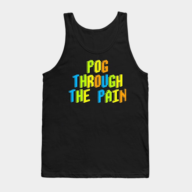 Pog Through The Pain Tommyinnit Tank Top by MBNEWS